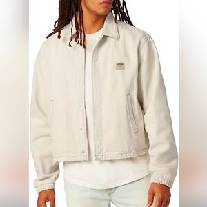 HUDSON Men's Crop Coach Jacket Size M NWT